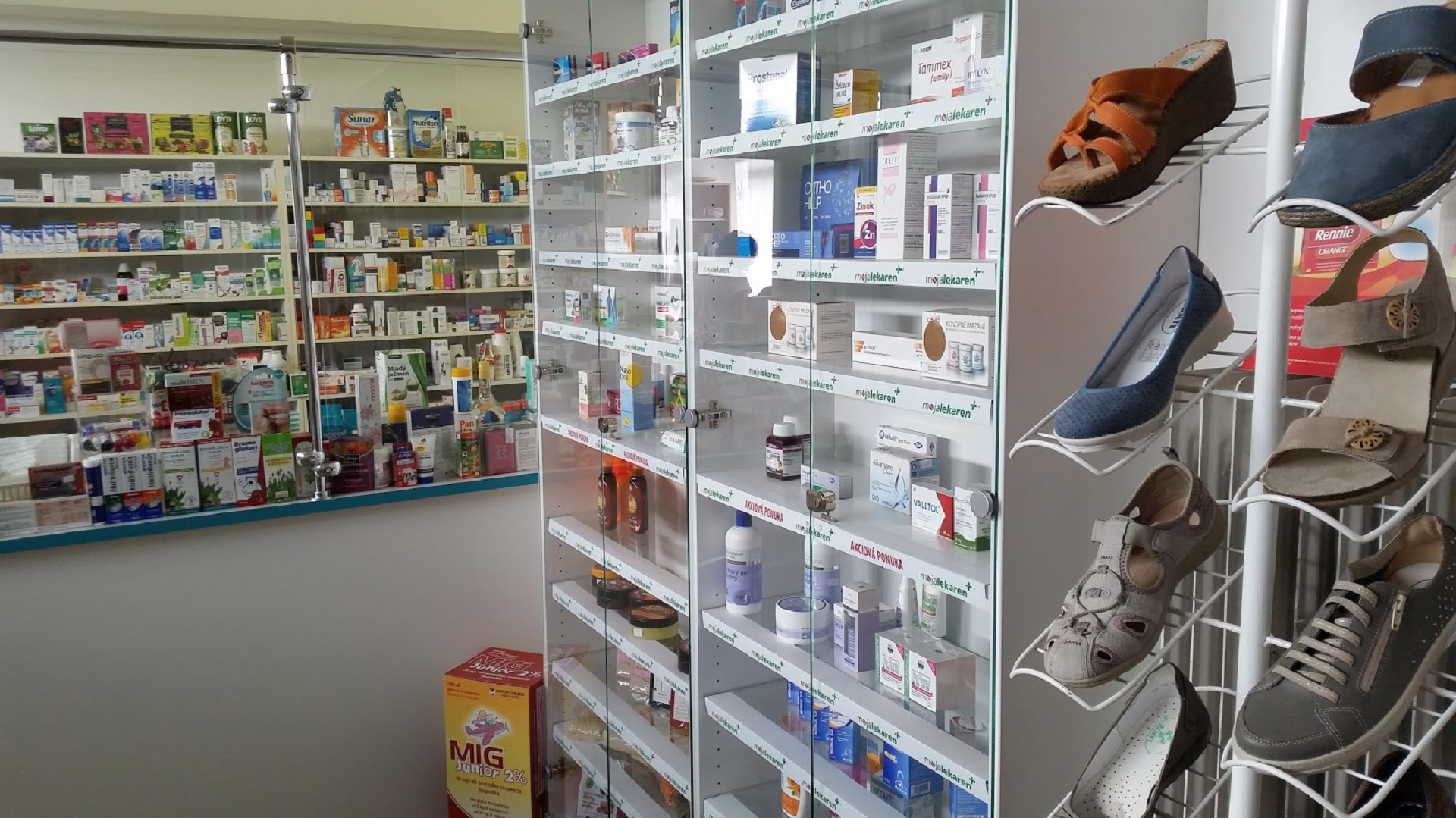 Lekáreň PEDAG Párnica - Interiér 1